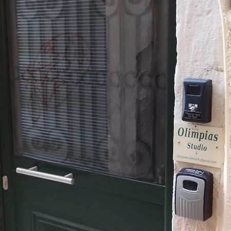 Olimpias Nest Corfu Lägenhet Corfu  Exteriör bild