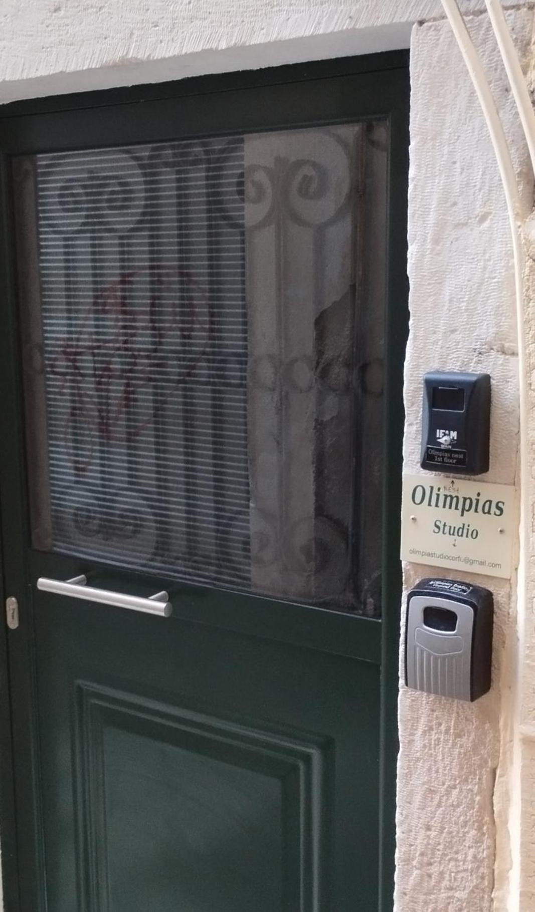 Olimpias Nest Corfu Lägenhet Corfu  Exteriör bild